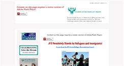 Desktop Screenshot of jfsmw.org